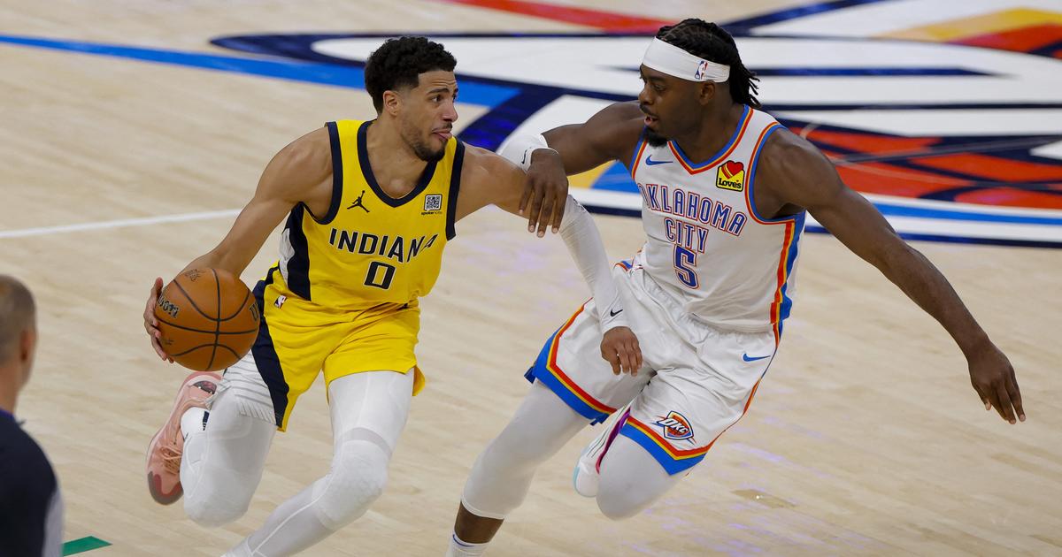 NBA : Indiana braque Oklahoma City pour lancer les Finales - Le Figaro