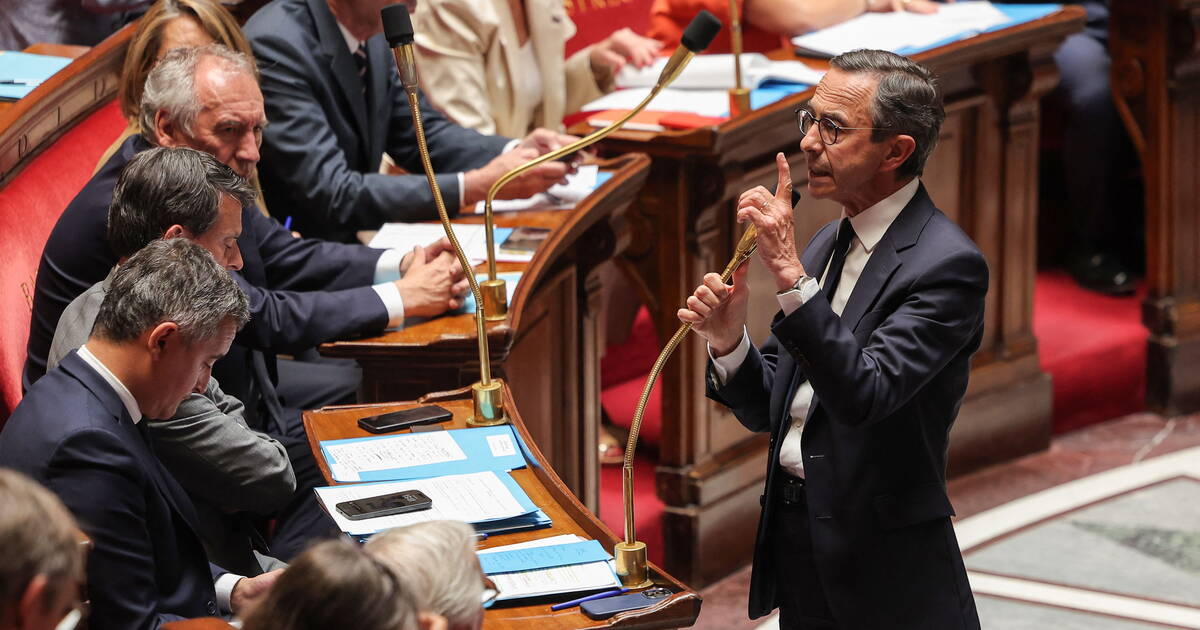 Après l’attaque terroriste dans le Var, Bruno Retailleau sous pression – Libération