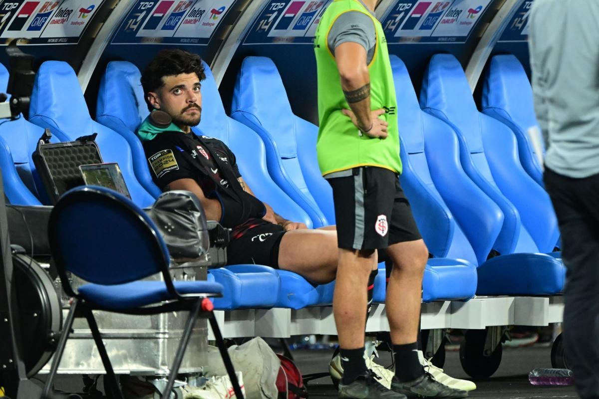 Un 5e titre de champion de France mais des blessures à répétition : l'éprouvante saison de Romain Ntamack - L'Équipe