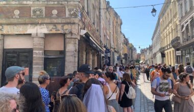 EN IMAGES. Les Lillois bravent la chaleur écrasante ce samedi, premier jour de l'été 2025