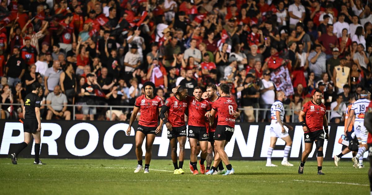 Toulon déroule face à Castres et rejoint l’UBB en demi-finales