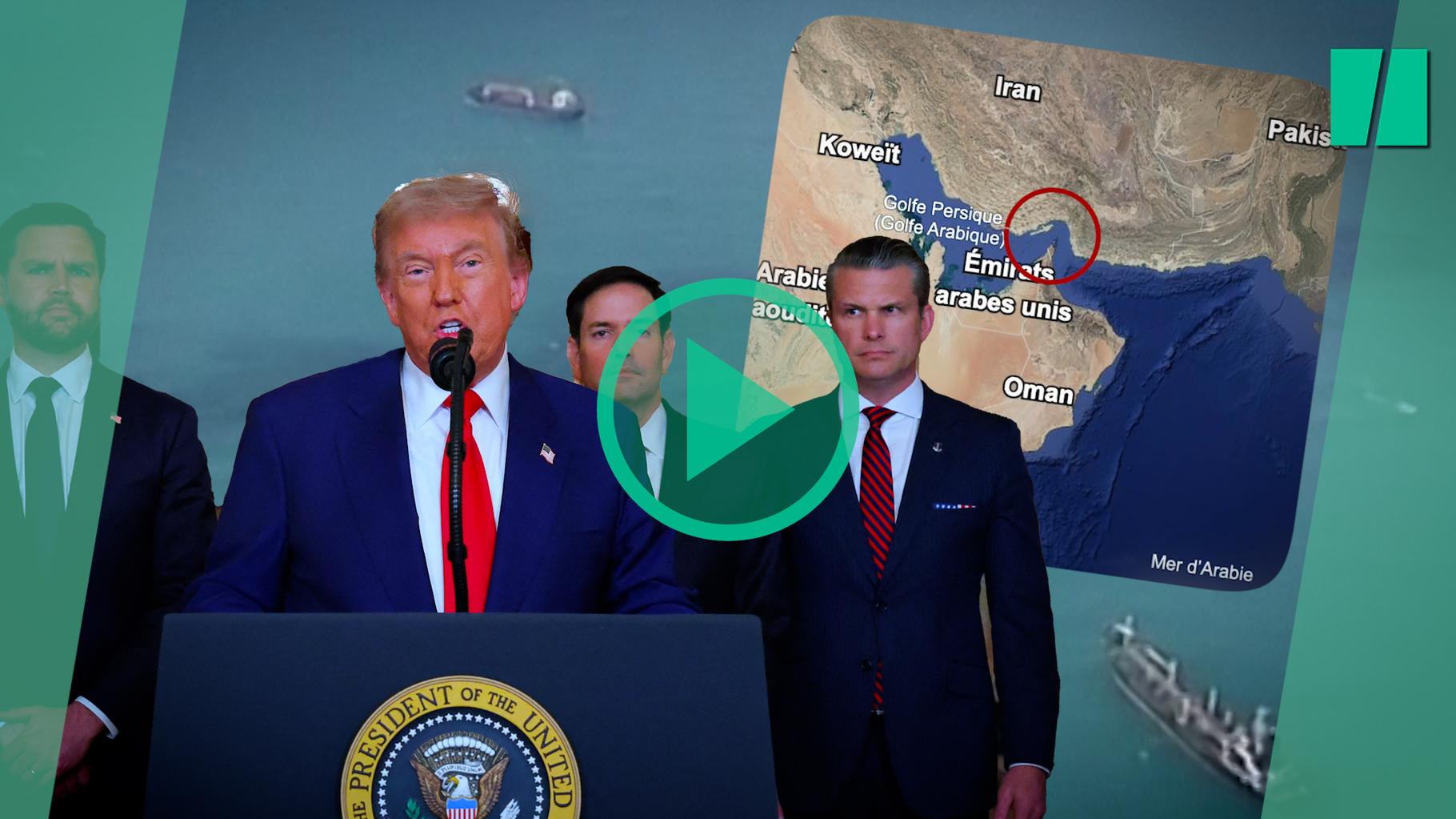 Bloquer le détroit d’Ormuz ? Après les frappes des États-Unis, la pire riposte de l’Iran n’est pas forcément militaire
