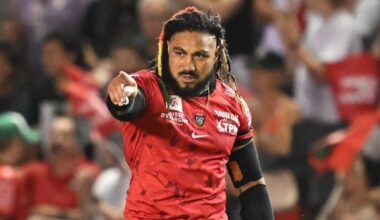 «Il commence à avoir faim», le retour en force de Ma’a Nonu, l’inoxydable guerrier de Toulon
