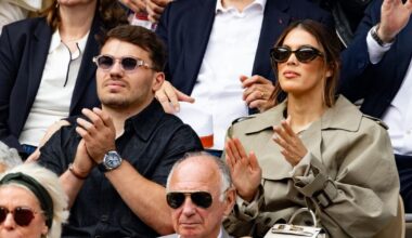 Iris Mittenaere, Philippe Caverivière, Lily Collins...Les stars télé pour la victoire de Carlos Alcaraz à Roland-Garros