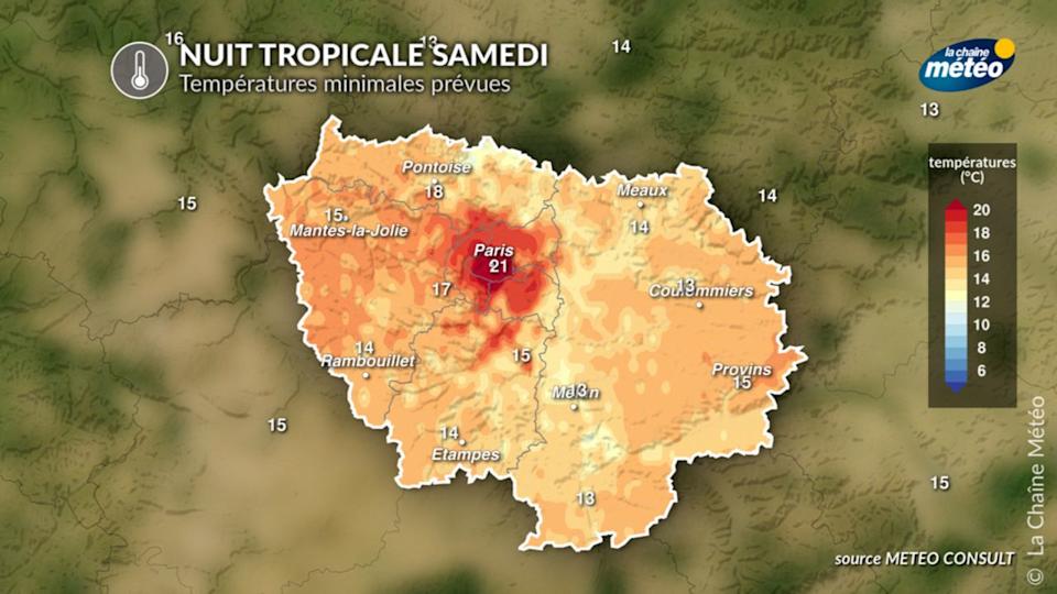 Nuit tropicale samedi