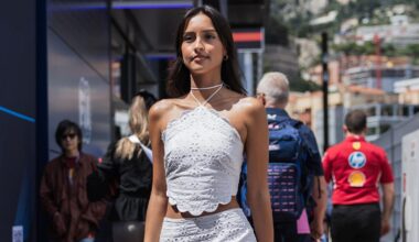 Alexandra Saint Mleux, qui est la petite amie très influente du pilote de F1 Charles Leclerc ?
