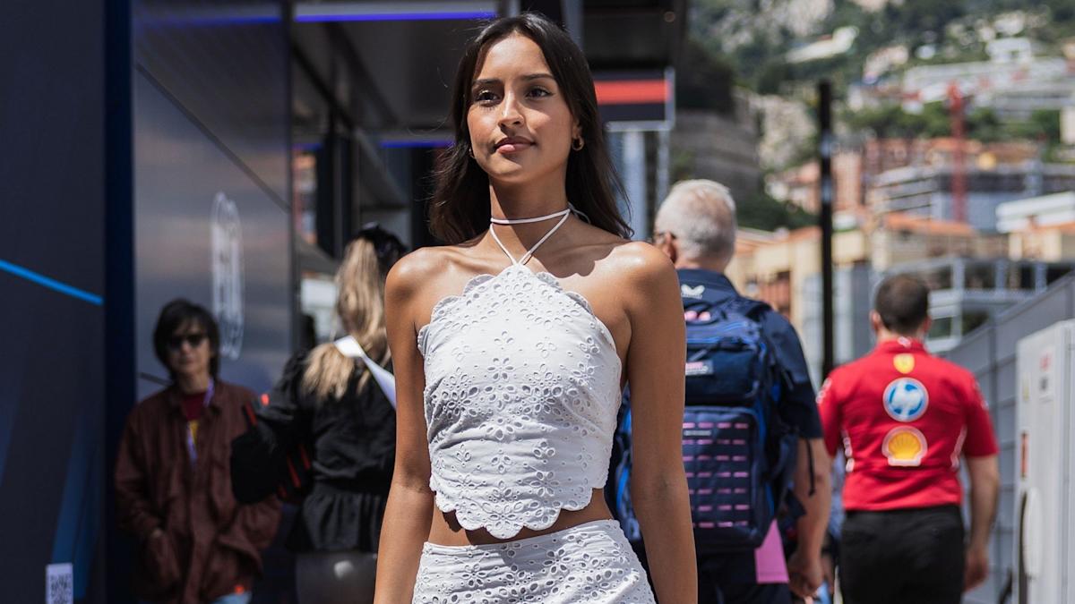 Alexandra Saint Mleux, qui est la petite amie très influente du pilote de F1 Charles Leclerc ?