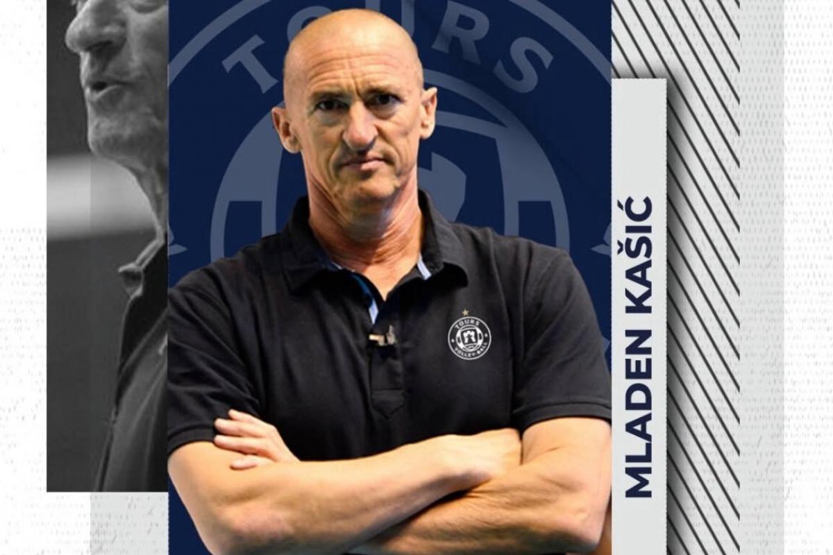 Le Croate Mladen Kazic prend la tête de Tours la saison prochaine - L'Équipe