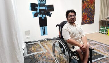 « L’art interroge la notion de corps, de beauté »