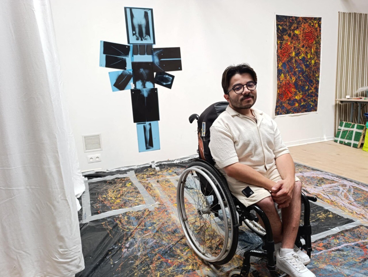 « L’art interroge la notion de corps, de beauté »