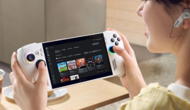 Microsoft dévoile sa toute première console portable