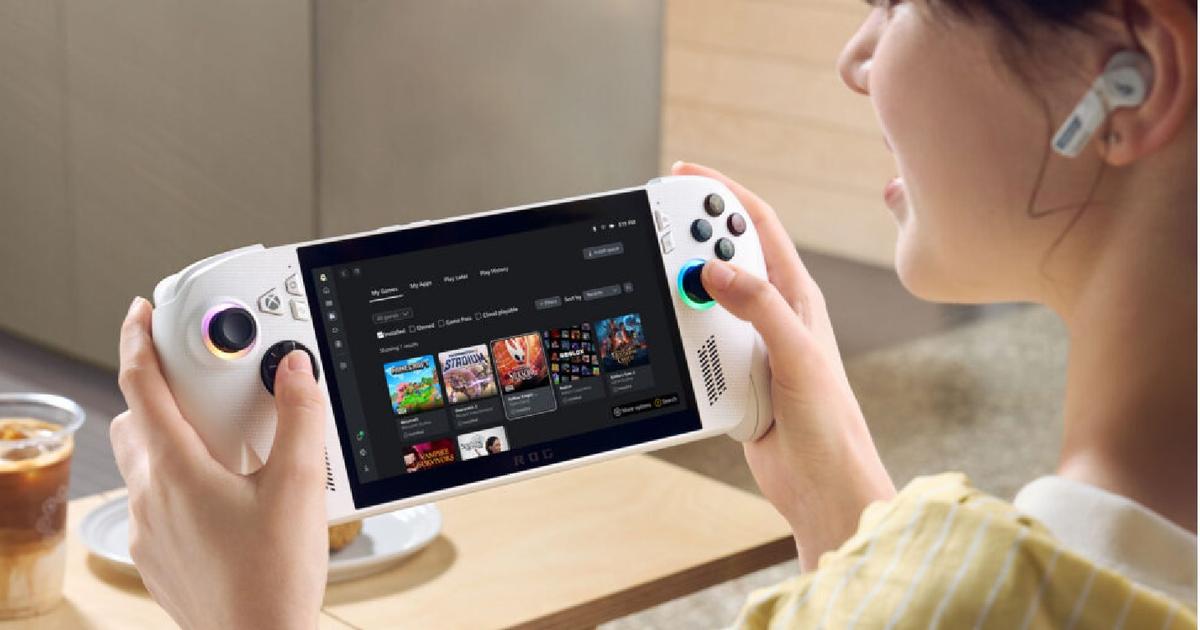 Microsoft dévoile sa toute première console portable