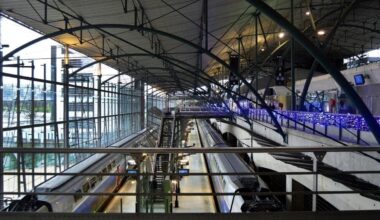 Gare Lille-Europe. 600 mètres de câbles volés, la ligne à grande vitesse à l'arrêt ce mercredi