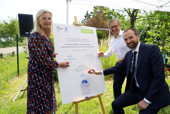 ​​​​​​​Des engagements pour poursuivre la transition écologique