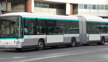 Île-de-France Mobilités et la RATP offrent 165 bus à la Tunisie
