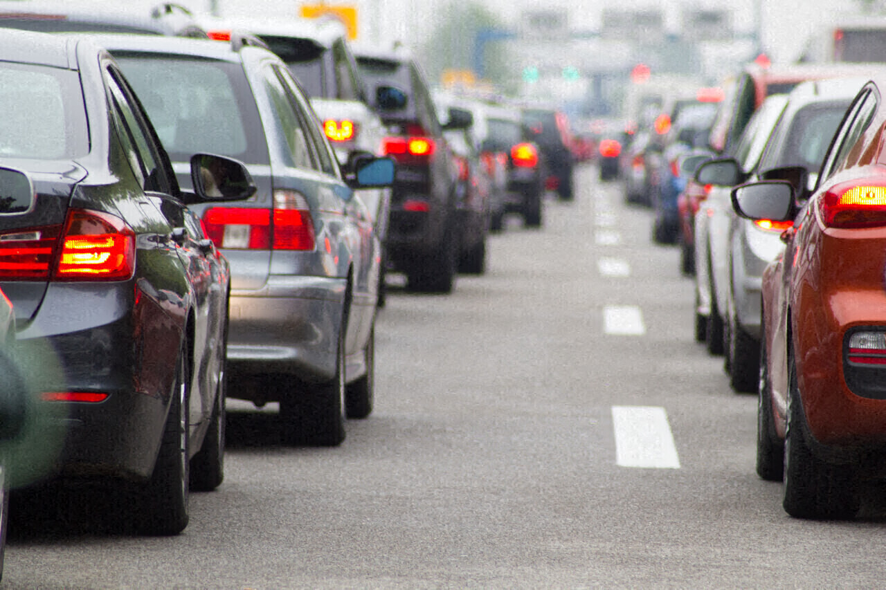Gros bouchon sur l'A1 dans le sens Lille