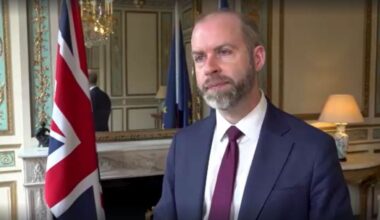 Le ministre britannique du Commerce souhaite utiliser les e-gates de l'UE "dès que possible".
