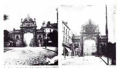Porte Jehan-Lecoeur. (© Document transmis/Guy Pessiot)