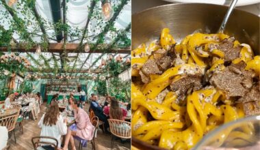 Ce resto sur 4 étages est le plus beau restaurant italien de Paris