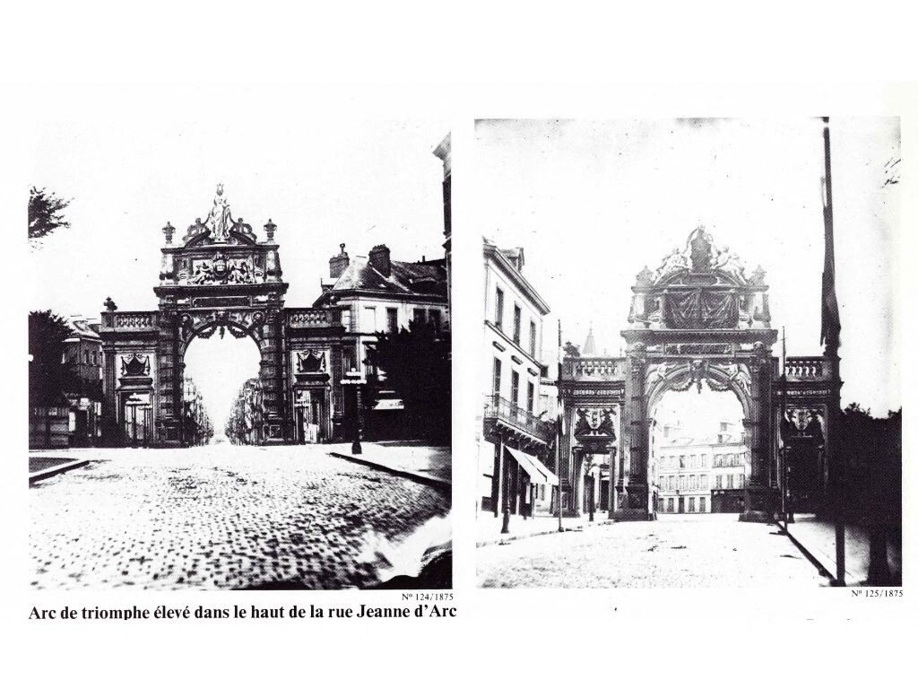 Porte Jehan-Lecoeur. (© Document transmis/Guy Pessiot)