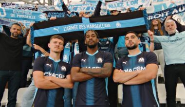 OM. Le club dévoile le nouveau maillot extérieur pour la saison 2025-2026