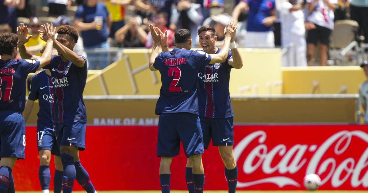 facile, le PSG débute idéalement son tournoi face à l’Atlético