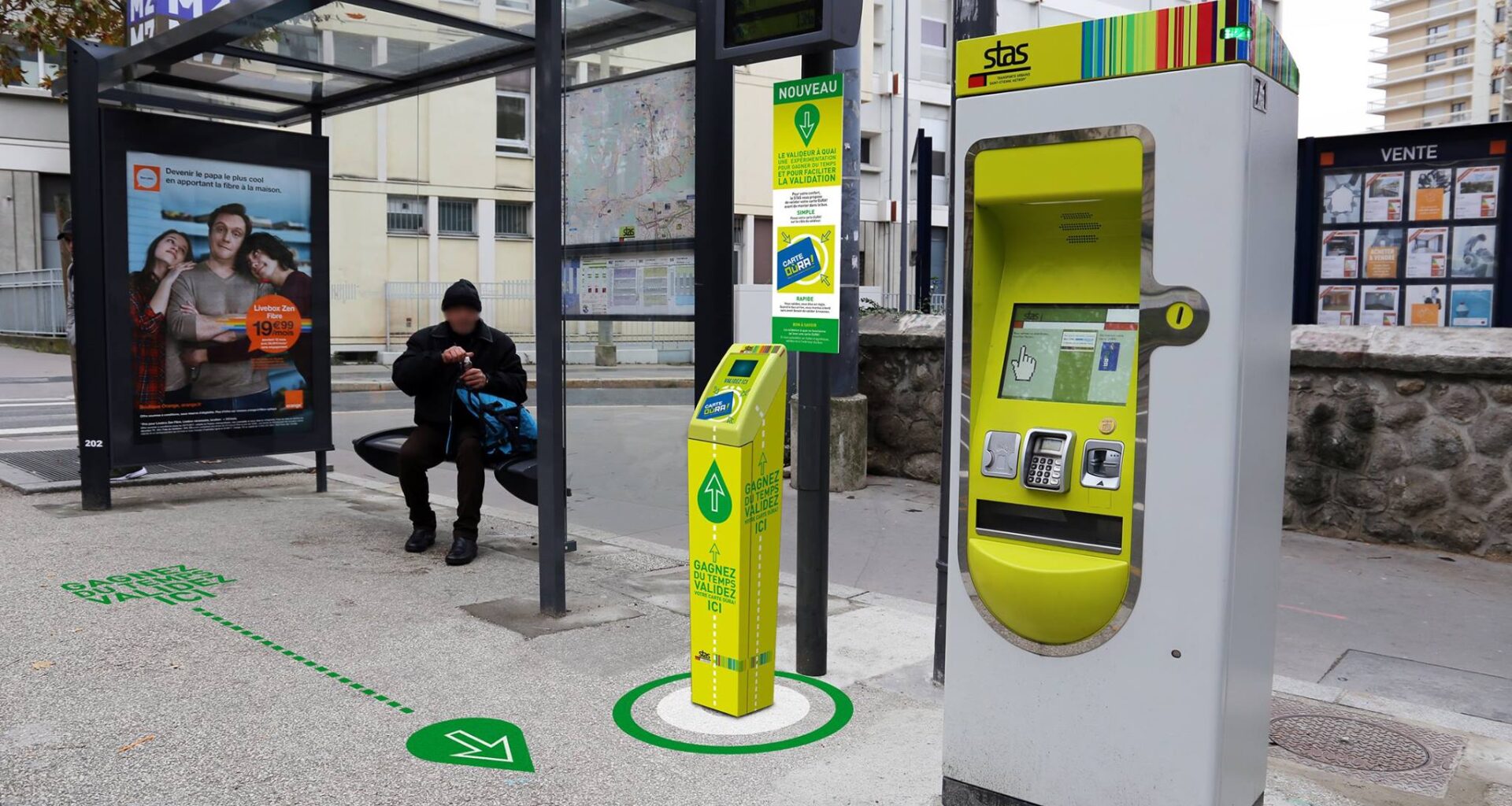 LA STAS ABANDONNE LES BILLETS MAGNÉTIQUES POUR LES QR CODES