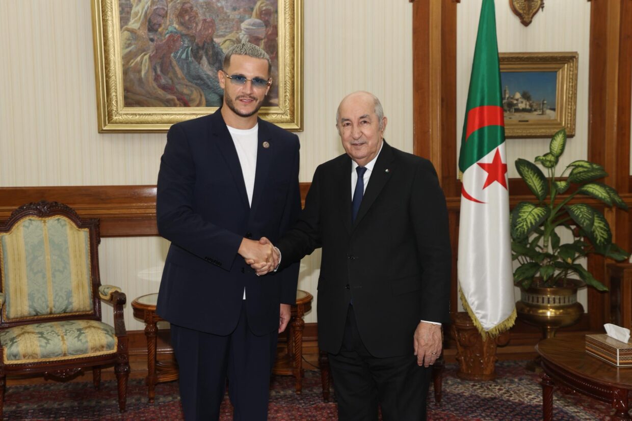 Tebboune reçoit DJ Snake : reconnaissance officielle pour l'artiste franco-algérien
