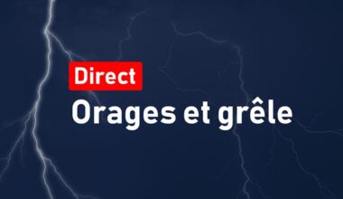 violent orage et grêle sur Paris, 100 km/h de vent dans les Yvelines