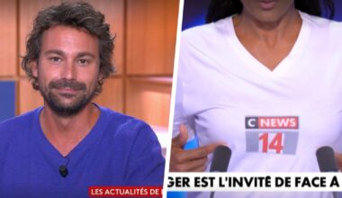 Bertrand Chameroy se moque de la nouvelle numérotation de CNews sur la TNT