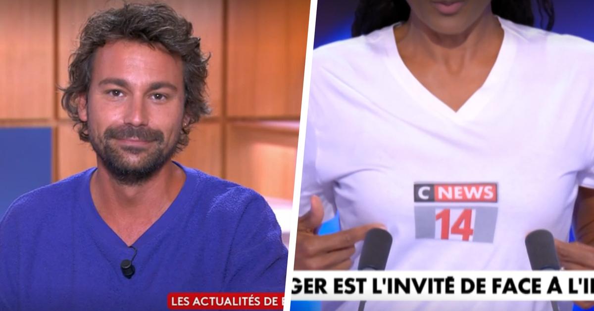 Bertrand Chameroy se moque de la nouvelle numérotation de CNews sur la TNT