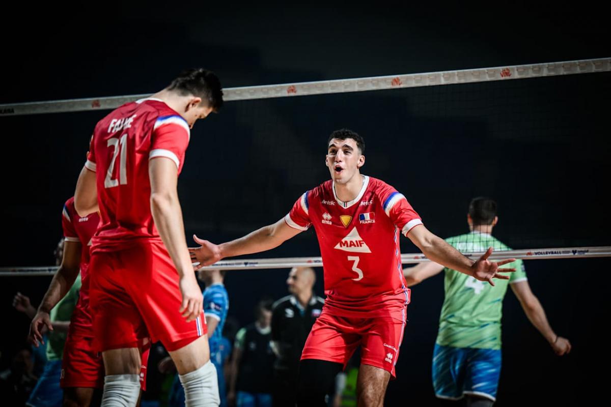 L'équipe de France s'impose face à la Slovénie en Ligue des nations