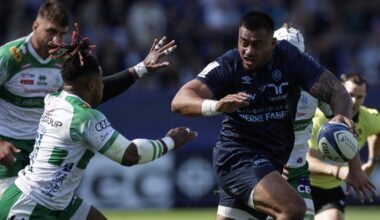 la compo du Castres Olympique qui va défier Toulon en barrages