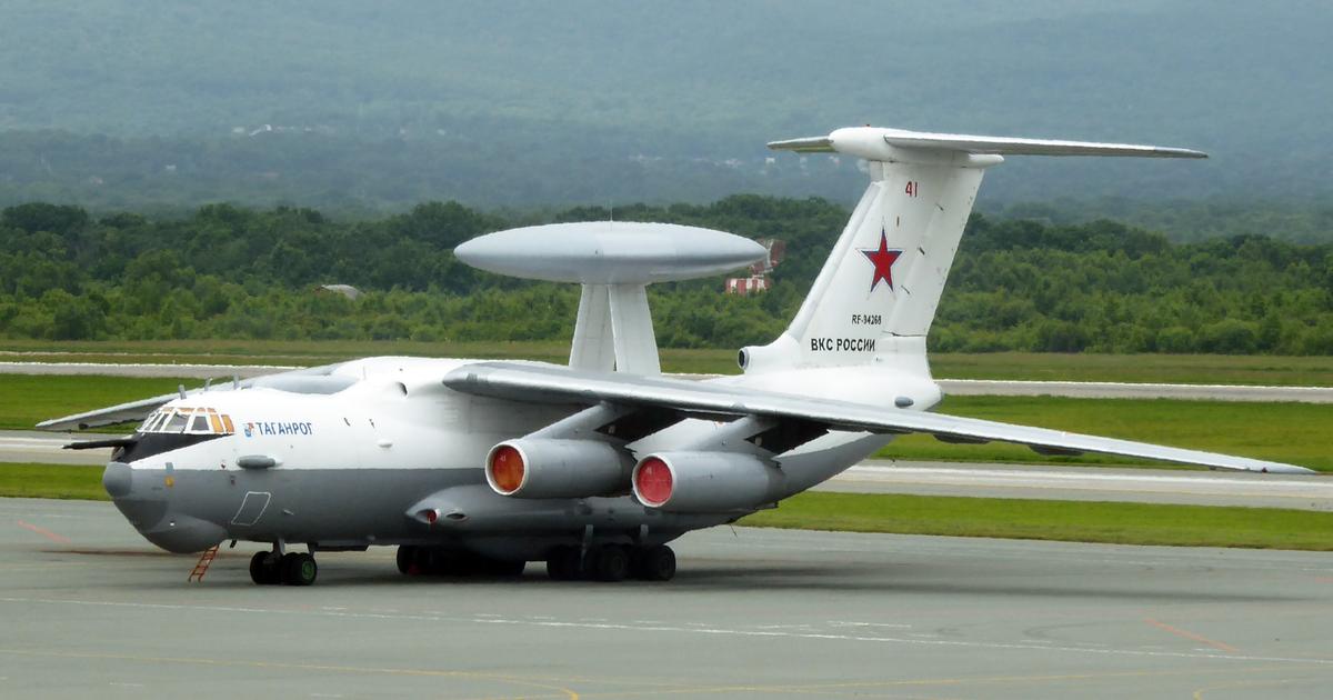 les Ukrainiens ont-ils réussi à détruire deux avions russes de détection A-50 ?
