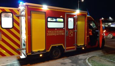 une personne meurt percutée par des voitures, la rocade fermée à la circulation