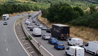 A47. Un accident entre Saint-Etienne et Lyon provoque plusieurs kilomètres de bouchons