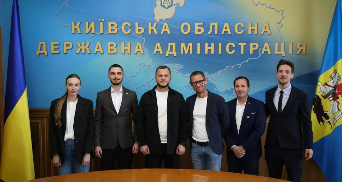 Stéphane Beaudet en Ukraine
