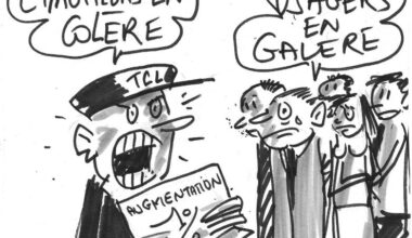 Grèves des conducteurs de bus