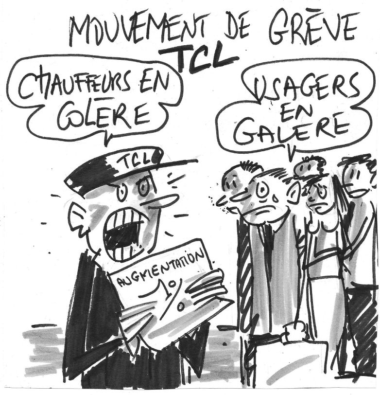 Grèves des conducteurs de bus