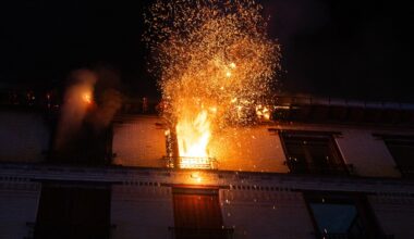 incendie dans un immeuble de Malakoff, 70 pompiers mobilisés pendant la nuit