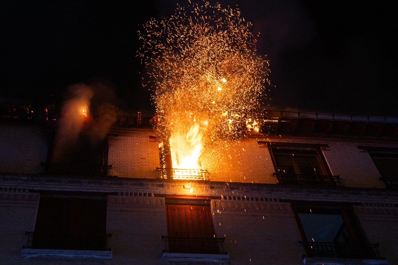 incendie dans un immeuble de Malakoff, 70 pompiers mobilisés pendant la nuit