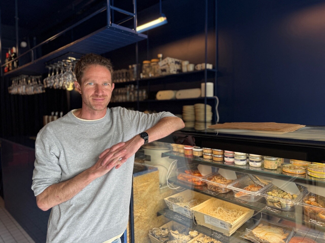 Déjà réputé à La Madeleine, Rök ouvre à Lille son bar-restaurant dédié aux produits de la mer