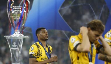 «On a eu du mal et on n’a pas mérité de gagner», reconnaît Dumfries après la déroute face au PSG