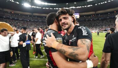 36 heures après la finale, le Toulousain Romain Ntamack a été opéré