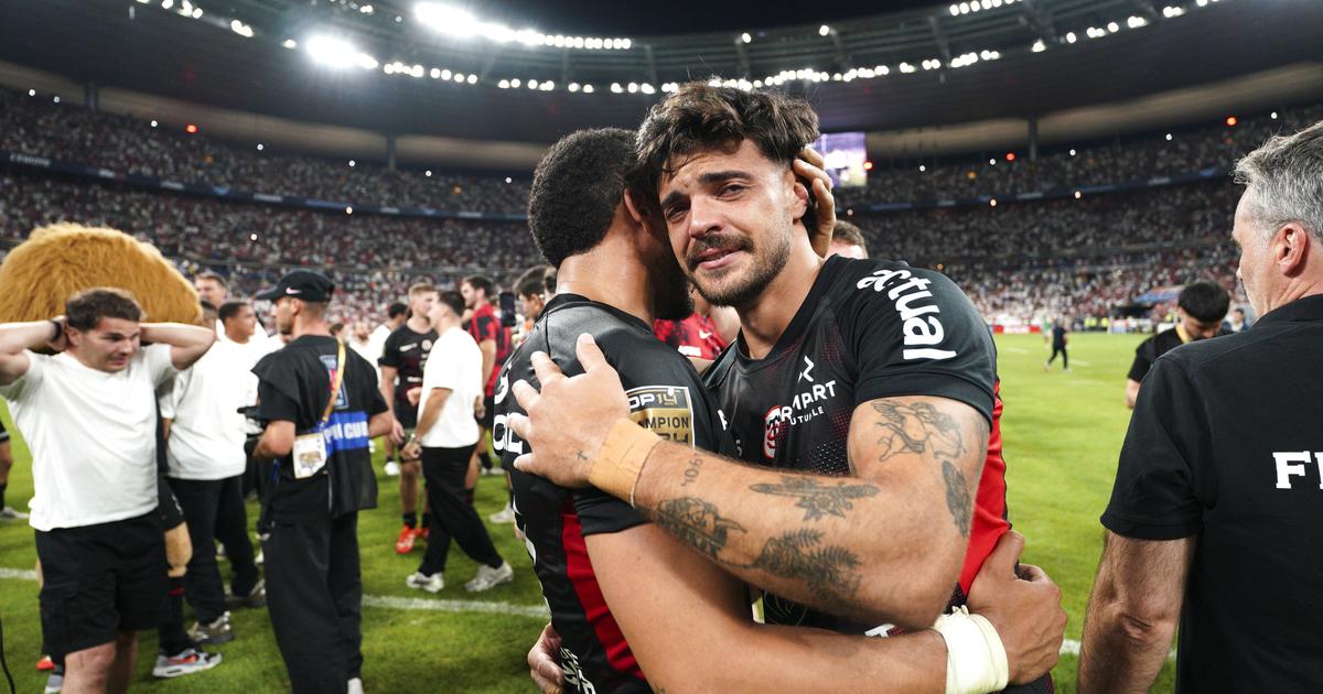 36 heures après la finale, le Toulousain Romain Ntamack a été opéré
