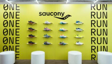 Après Londres, la stratégie d'expansion de Saucony passe par Paris