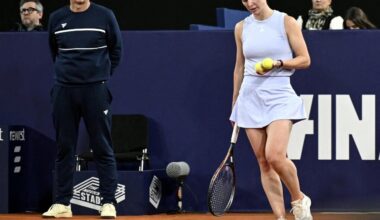 Juge de ligne à Roland-Garros, cet arbitre de l'agglo de Rouen lance un appel
