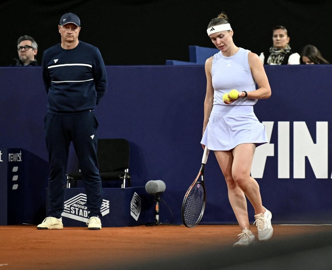 Juge de ligne à Roland-Garros, cet arbitre de l'agglo de Rouen lance un appel