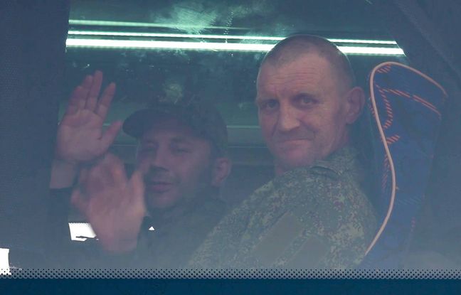 Les prisonniers russes renvoyés au front dès leur libération