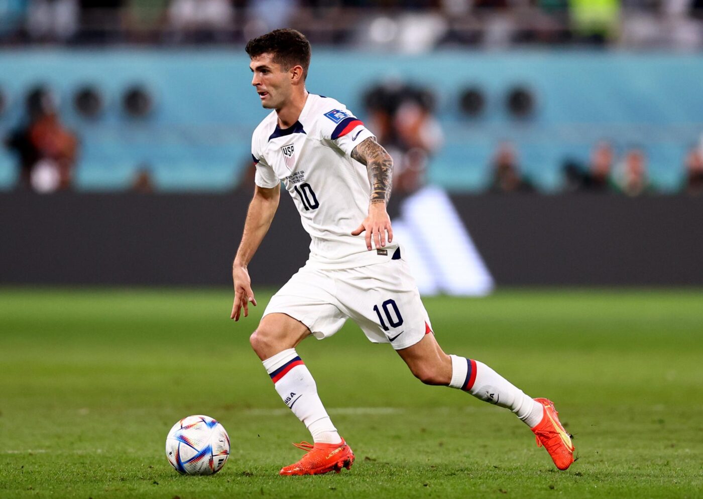 Mauricio Pochettino et Christian Pulisic se prennent le chou - International - États-Unis